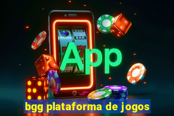 bgg plataforma de jogos